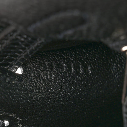 Hermes Togo Lizard Kelly Retourne Touch 25 Black 7 of 11
