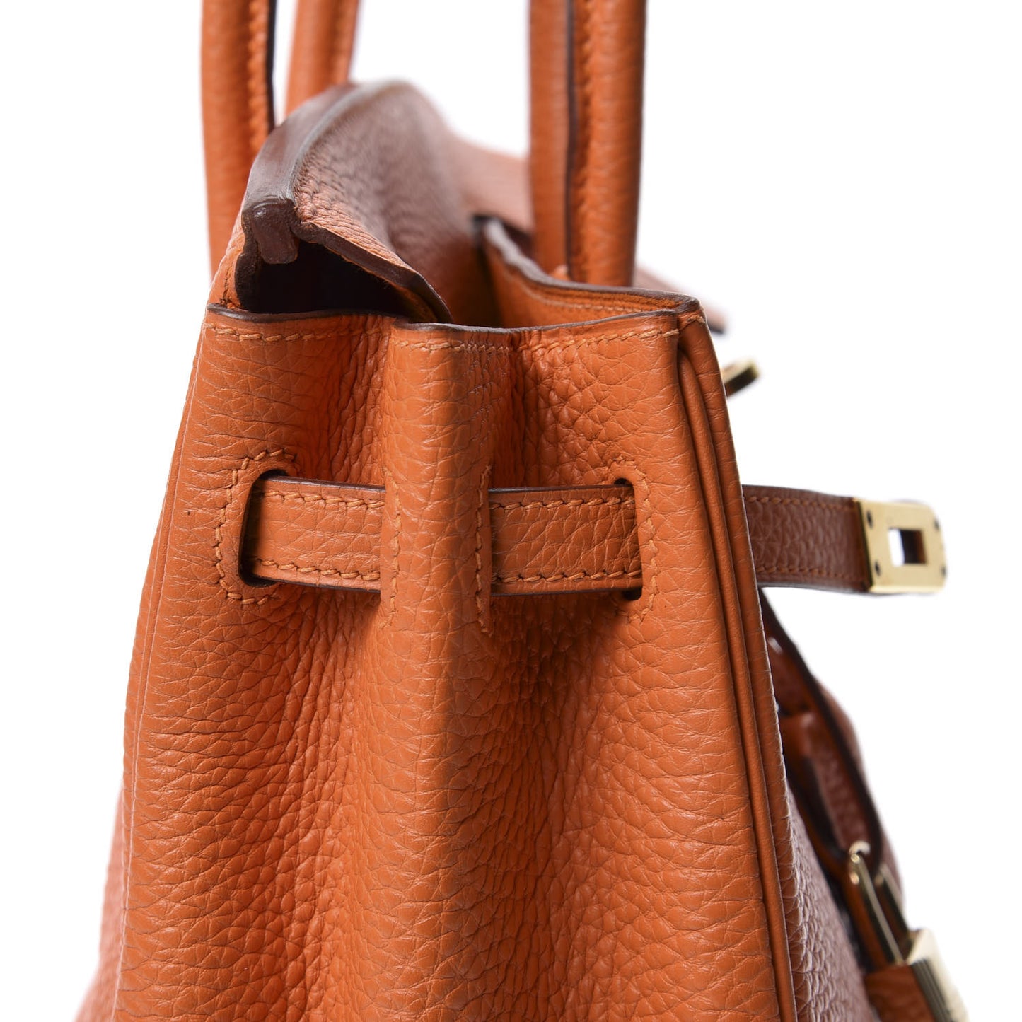Togo Birkin 25 Orange