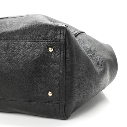 Gucci Pebbled Calfskin Large Soho Shoulder Bag Black 10 of 19