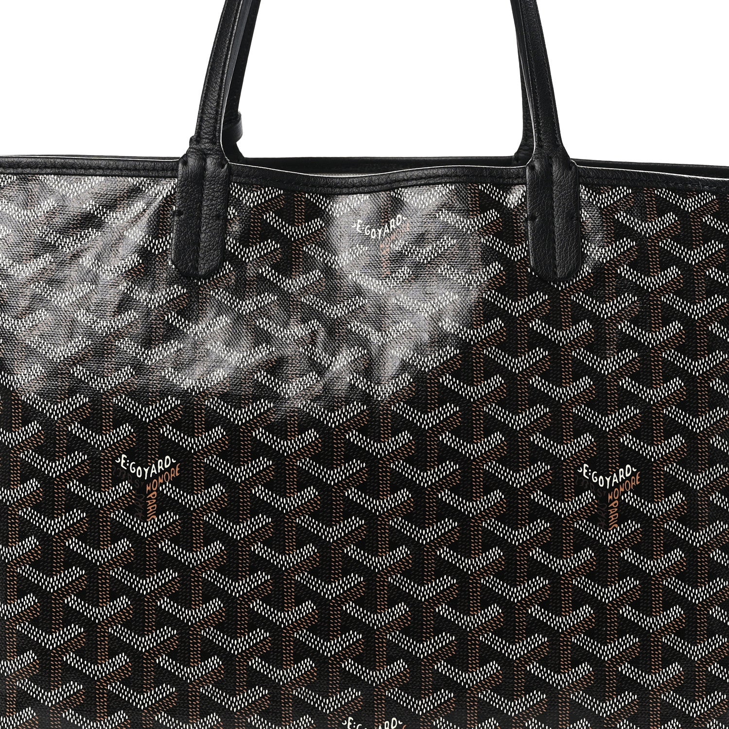 Goyard Goyardine Saint Louis PM Black 9 of 11