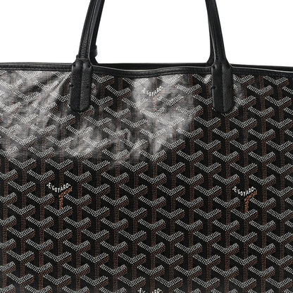 Goyard Goyardine Saint Louis PM Black 9 of 11
