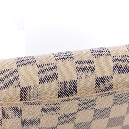 Louis Vuitton Damier Azur Sarah Wallet NM 8 of 8