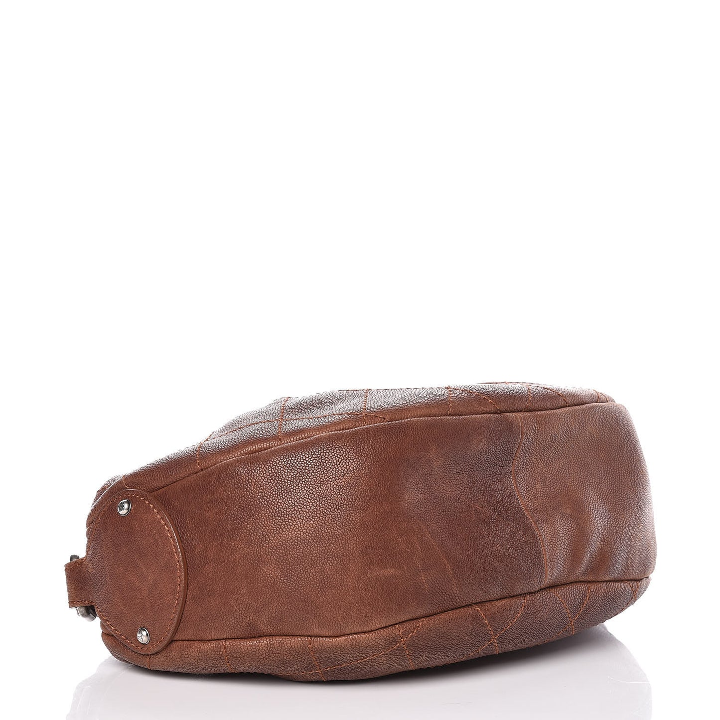 Distressed Caviar Outdoor Ligne Hobo Brown