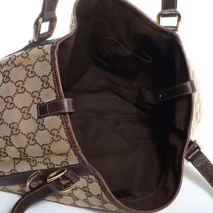 Gucci Monogram Medium Abbey Shoulder Bag Dark Brown 5 of 9