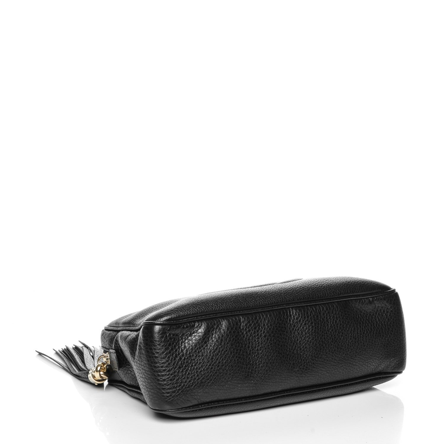 Gucci Pebbled Calfskin Small Soho Bowler Black 4 of 7