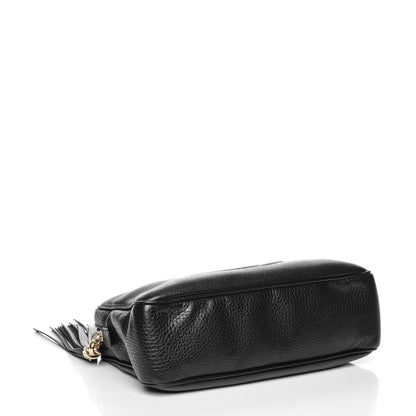 Gucci Pebbled Calfskin Small Soho Bowler Black 4 of 7