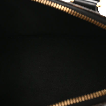 Louis Vuitton Monogram Sequins Eclipse Alma BB Black 5 of 9