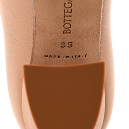 Bottega Veneta Nappa Almond Pumps 35 Nude 6 of 15