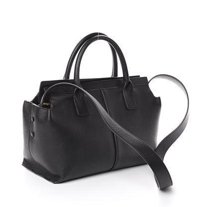 Chloe Grained Calfskin Small Cate Satchel Black 2 of 9
