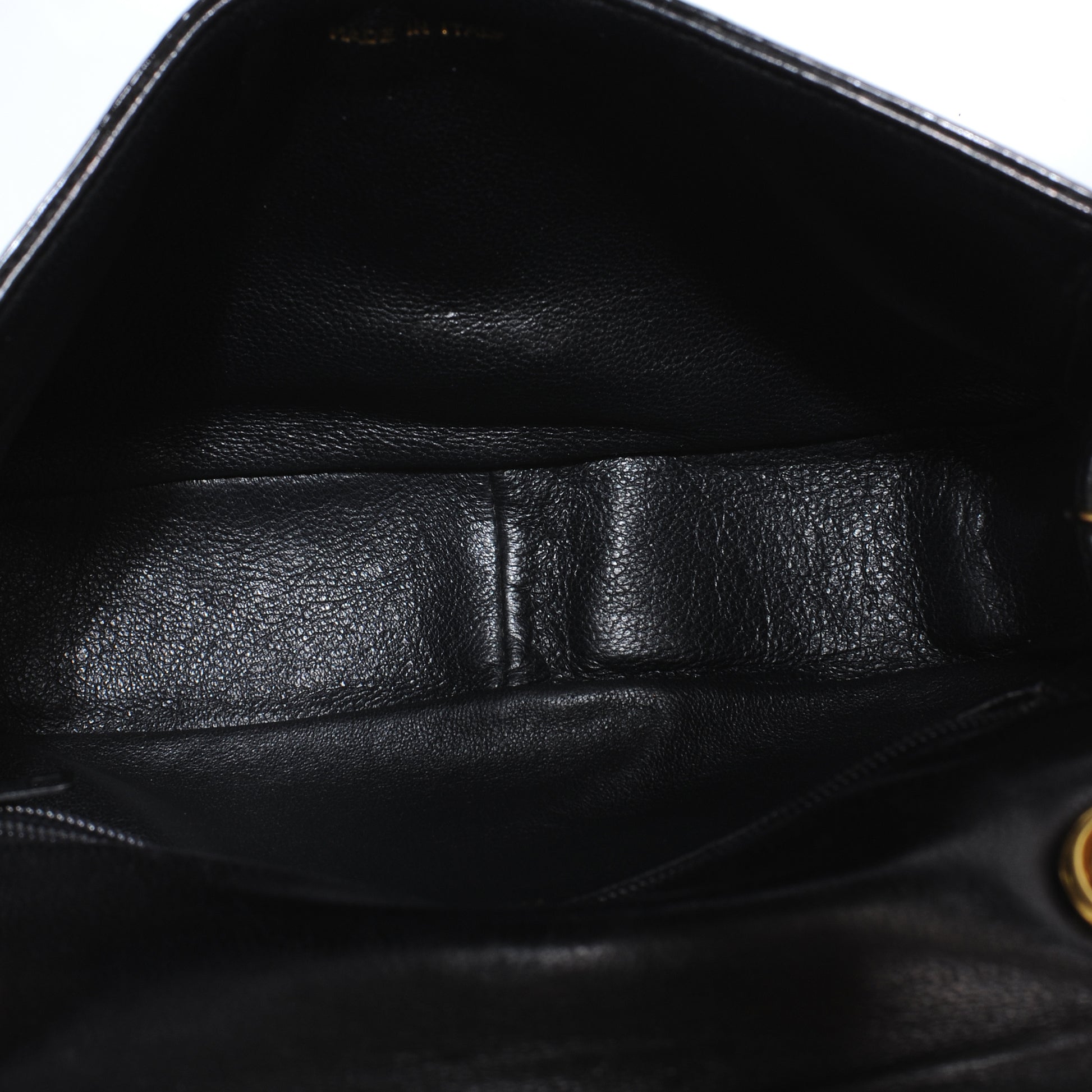 Chanel Patent Mini Flap Black 8 of 8
