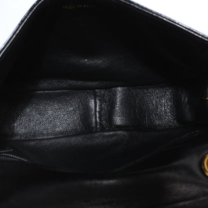 Chanel Patent Mini Flap Black 8 of 8