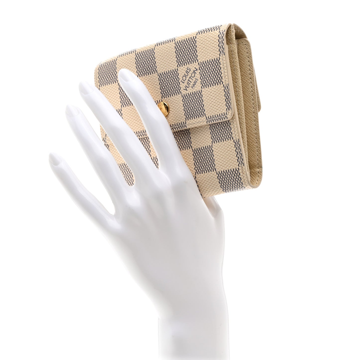 Damier Azur Elise Wallet