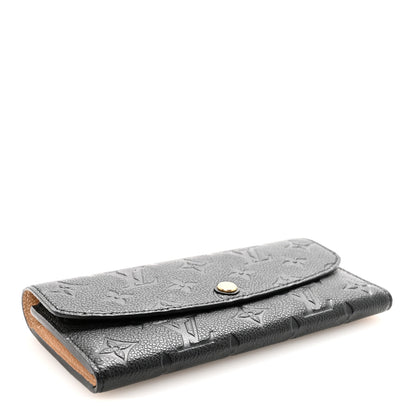 Louis Vuitton Empreinte Emilie Wallet Black Dune 4 of 7