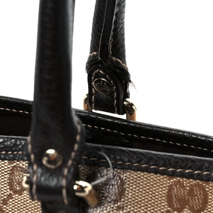 Gucci Crystal Monogram Medium Joy Tote Beige Ebony Testa Di Moro 11 of 11