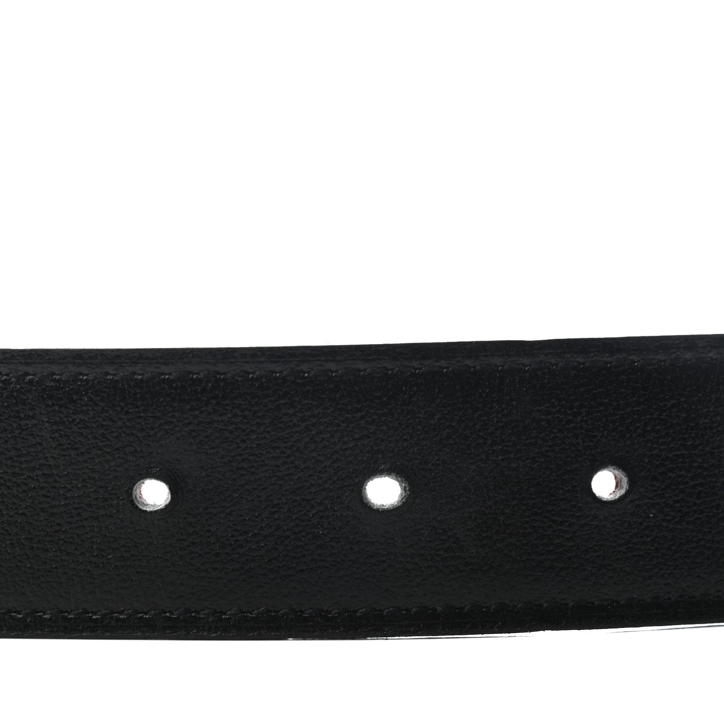 Box Togo 32mm Guilloche H Belt 90 Black Orange