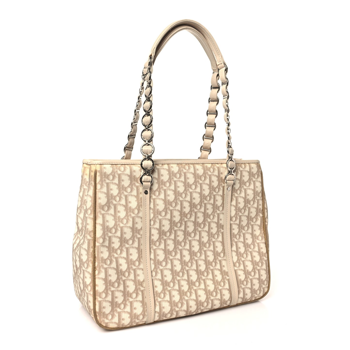Monogram Trotter Romantique Tote Beige