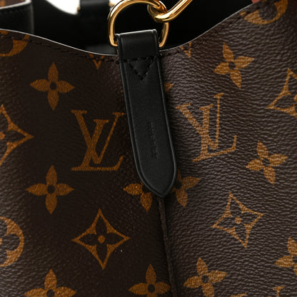 Louis Vuitton Monogram Neonoe MM Black 7 of 10