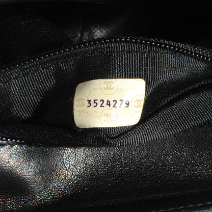 Chanel Patent Quilted Small Flap Bag Black 9 of 9