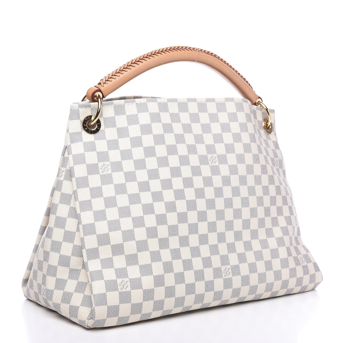 Damier Azur Artsy MM