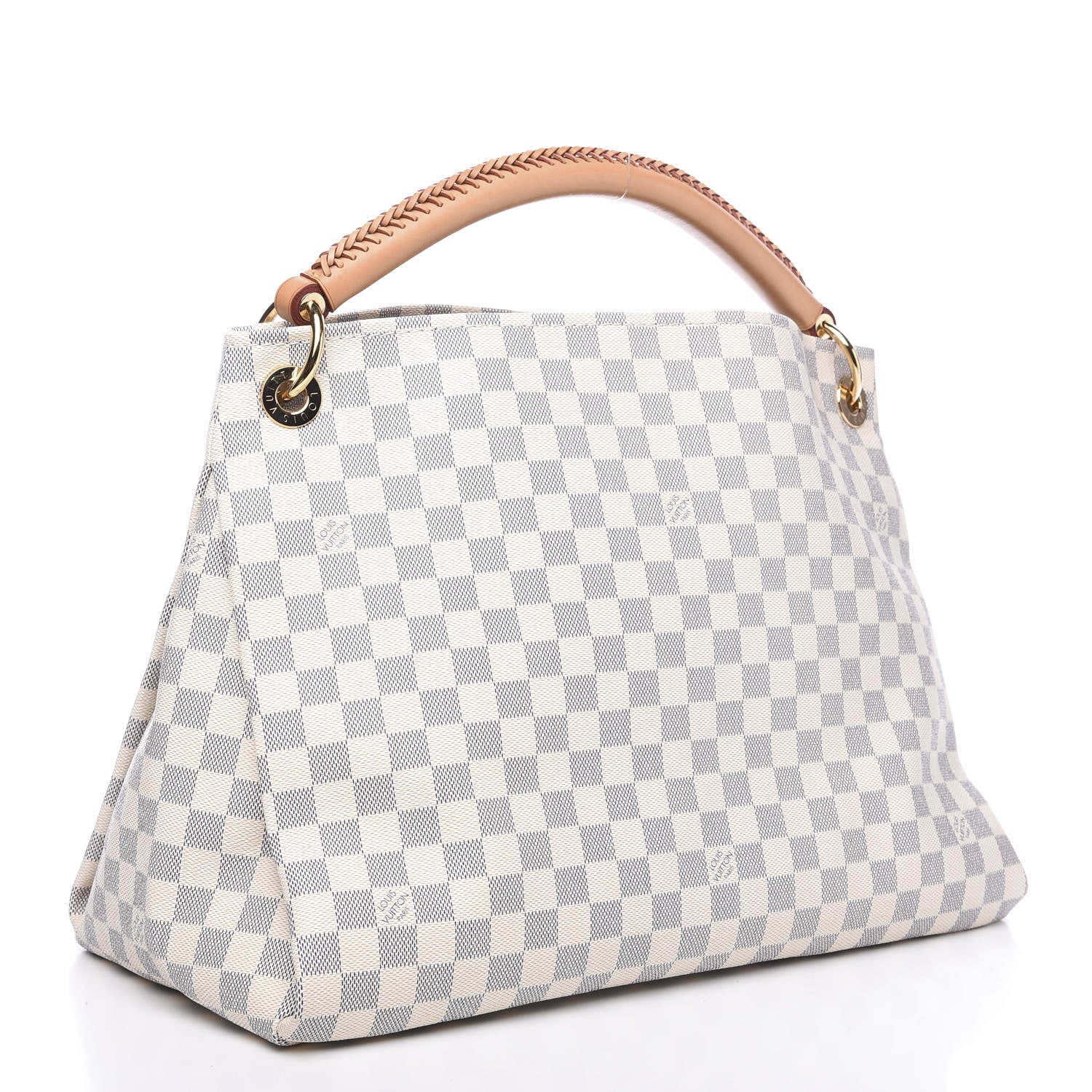 Louis Vuitton Damier Azur Artsy MM 2 of 10