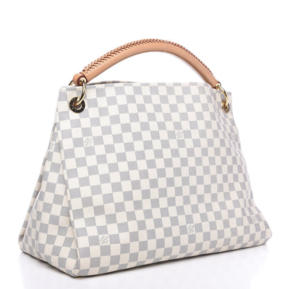 Louis Vuitton Damier Azur Artsy MM 2 of 10