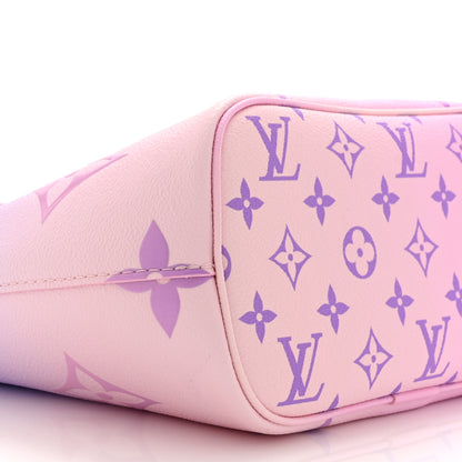 Louis Vuitton Monogram Giant Spring In The City Marshmallow Hobo PM Sunrise Pastel 8 of 9
