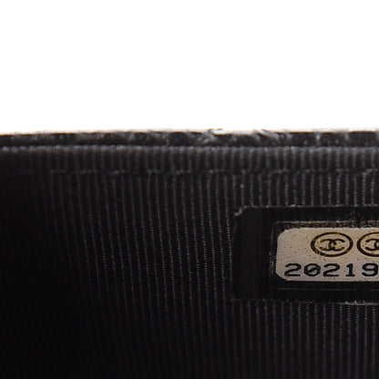 Chanel Caviar Quilted Wallet On Chain WOC Black 10 of 12