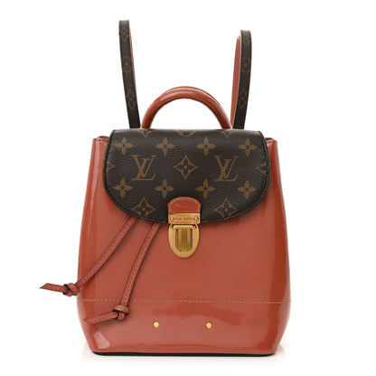 Louis Vuitton Patent Monogram Hot Springs Backpack Vieux Rose 1 of 11