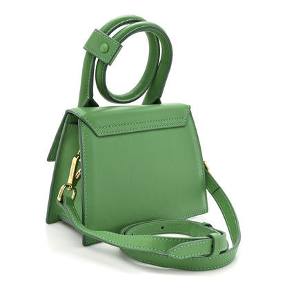 Jacquemus Calfskin Le Chiquito Noeud Green 3 of 12
