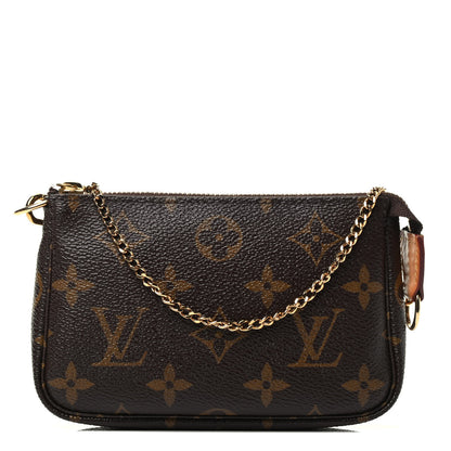 Louis Vuitton Monogram Mini Pochette Accessories 1 of 9
