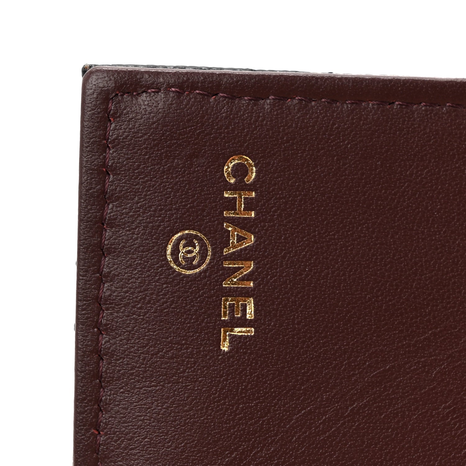Chanel Caviar Quilted Double Flap Wallet Black 6 of 8