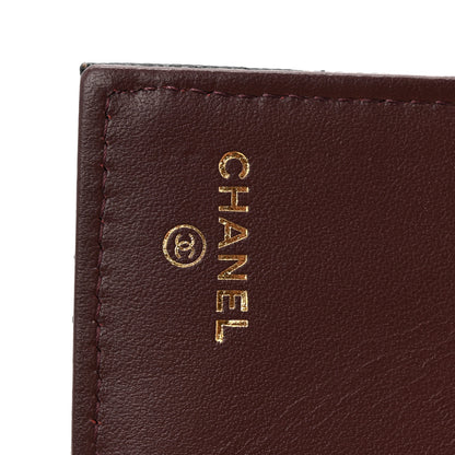 Chanel Caviar Quilted Double Flap Wallet Black 6 of 8