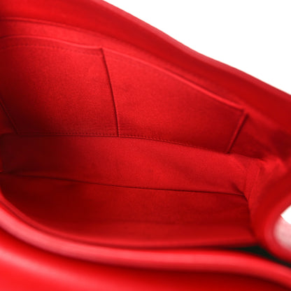 Louis Vuitton Soft Calfskin Lockme II Top Handle Rubis 5 of 16