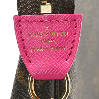 Louis Vuitton Monogram 2022 Christmas Animation Seoul Mini Pochette Accessories Fuchsia 5 of 10