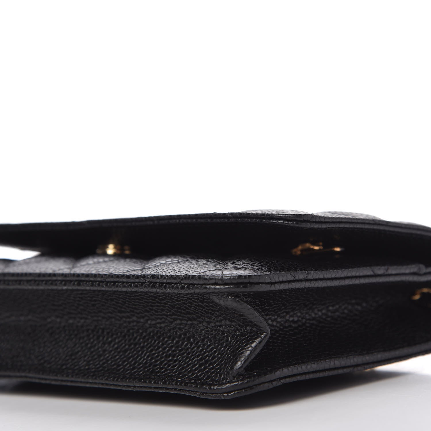 Chanel Caviar Quilted Wallet On Chain WOC Black 7 of 11