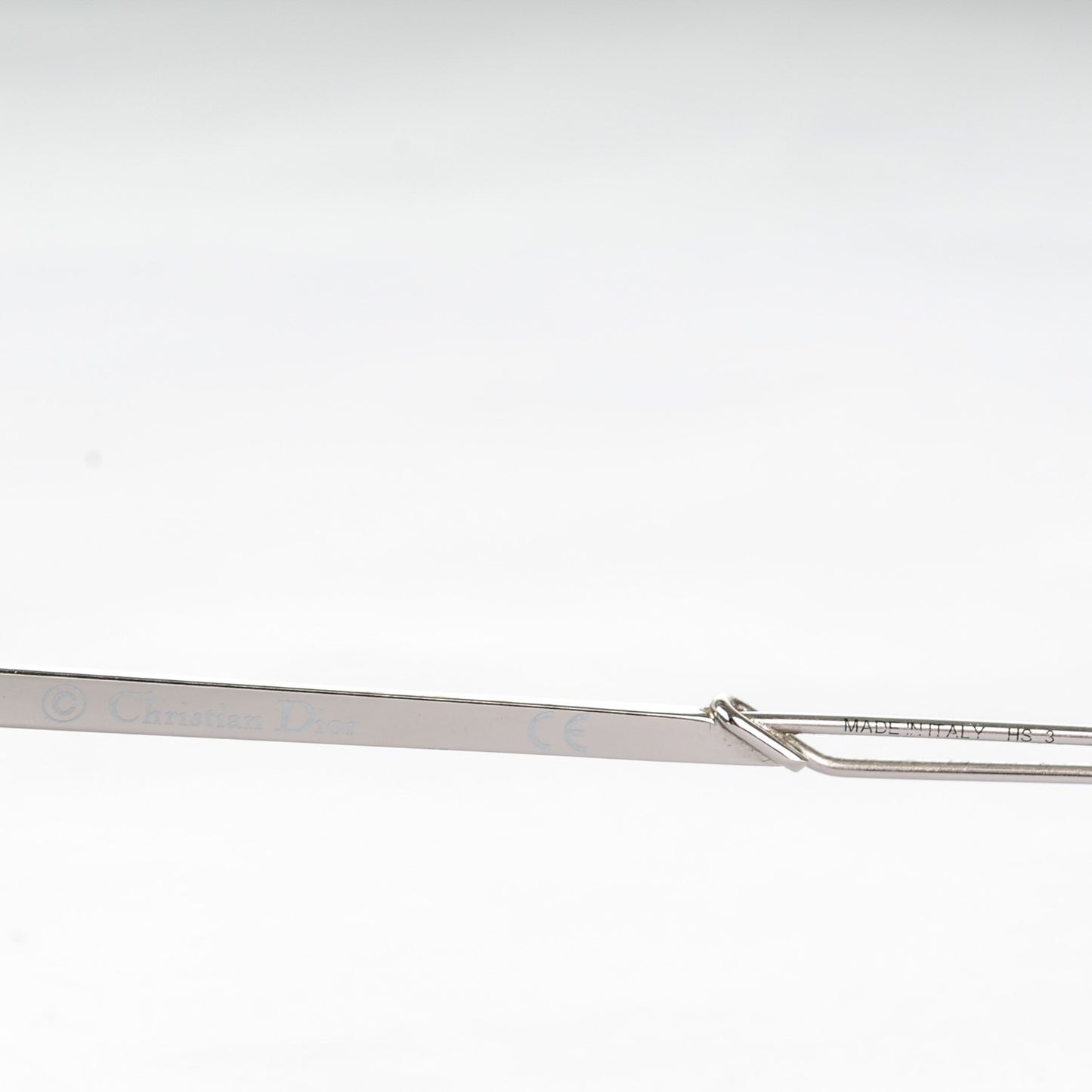 Metal DiorSideral 2 Sunglasses Silver