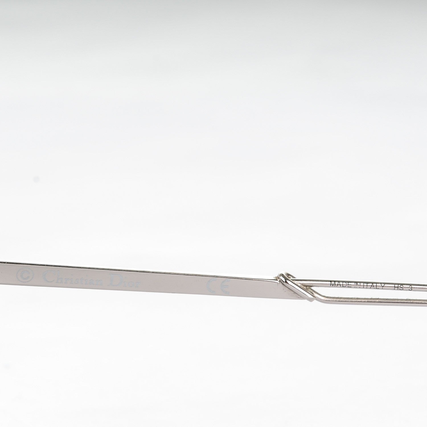 Christian Dior Metal DiorSideral 2 Sunglasses Silver 6 of 6