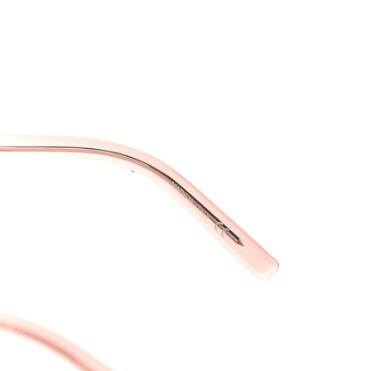 Saint Laurent Acetate Mica Cat Eye Sunglasses SL 276 Pink 7 of 8