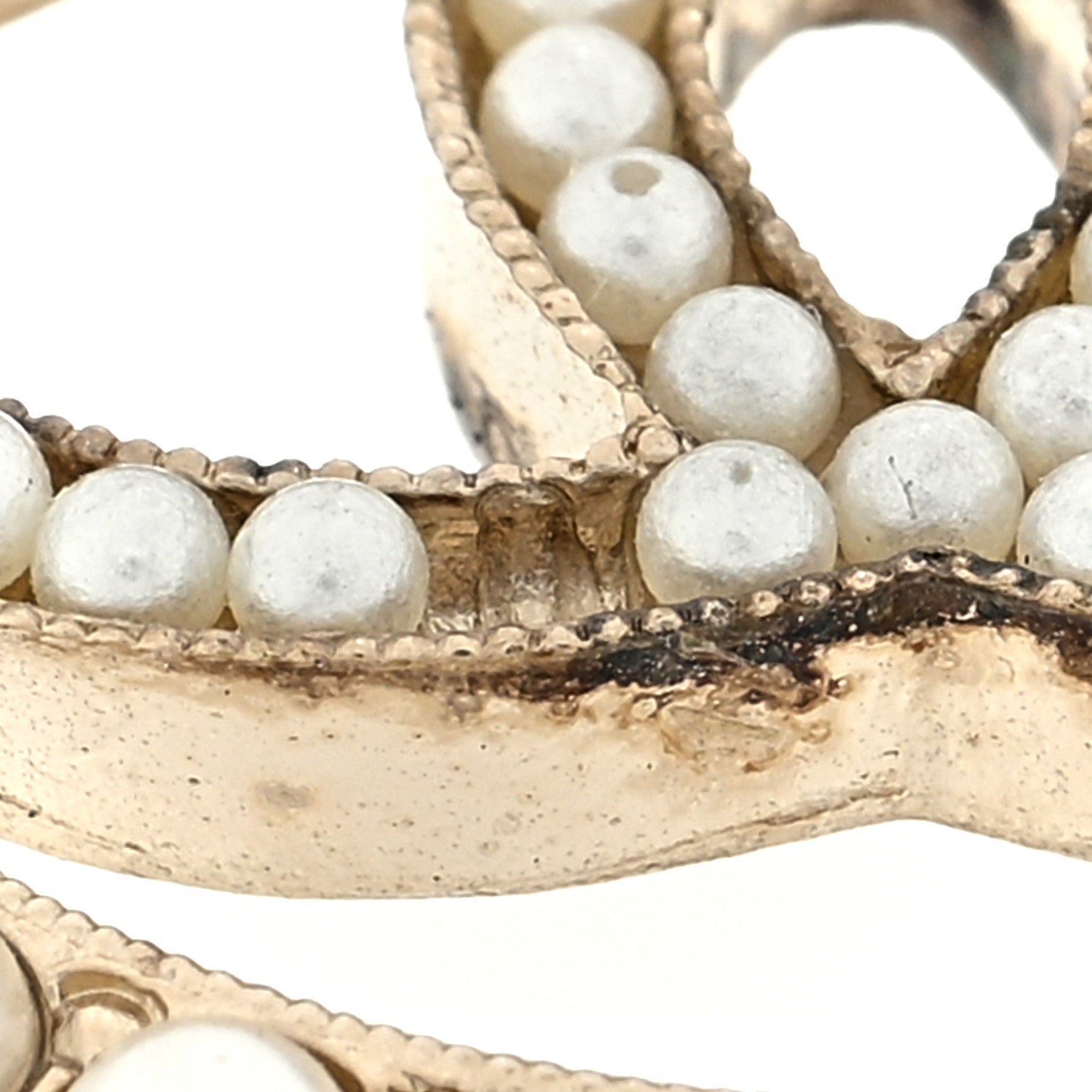Chanel Pearl CC Bracelet Gold 4 of 4