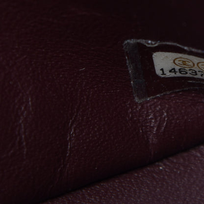 Chanel Caviar Quilted Jumbo Double Flap Black 20 of 21