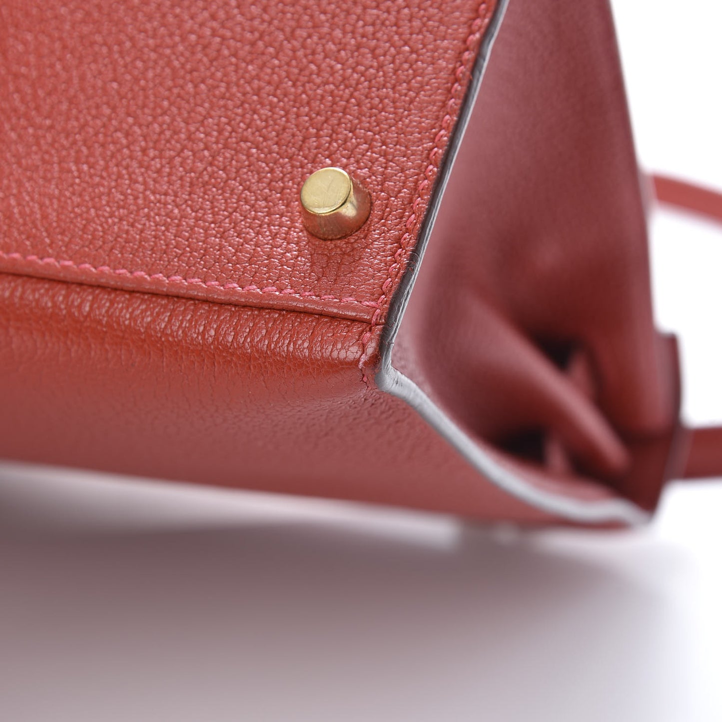 Chevre Mysore Kelly Sellier 28 Vermillion