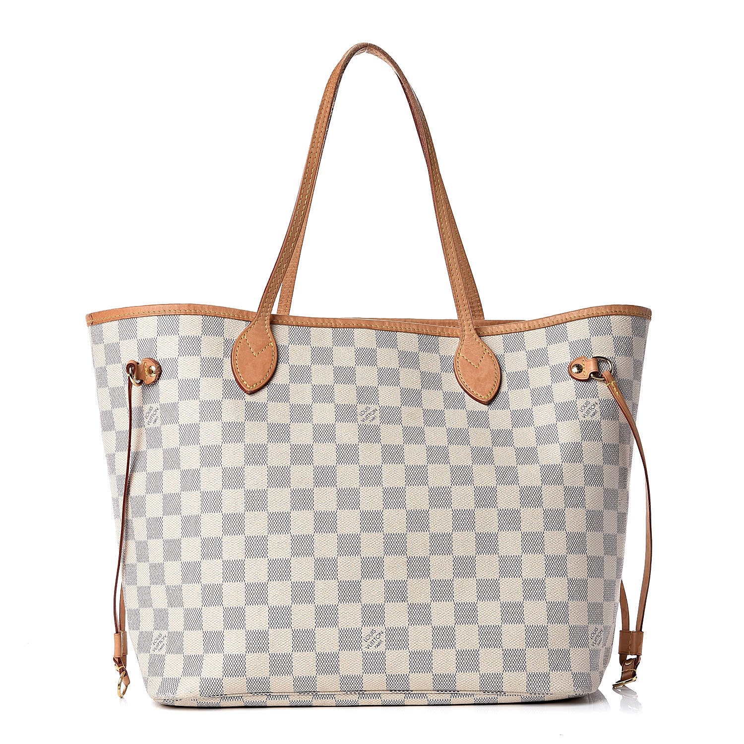 Louis Vuitton Damier Azur Neo Neverfull MM 1 of 16