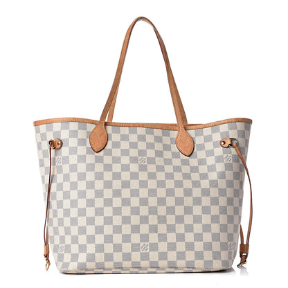 Louis Vuitton Damier Azur Neo Neverfull MM 1 of 16
