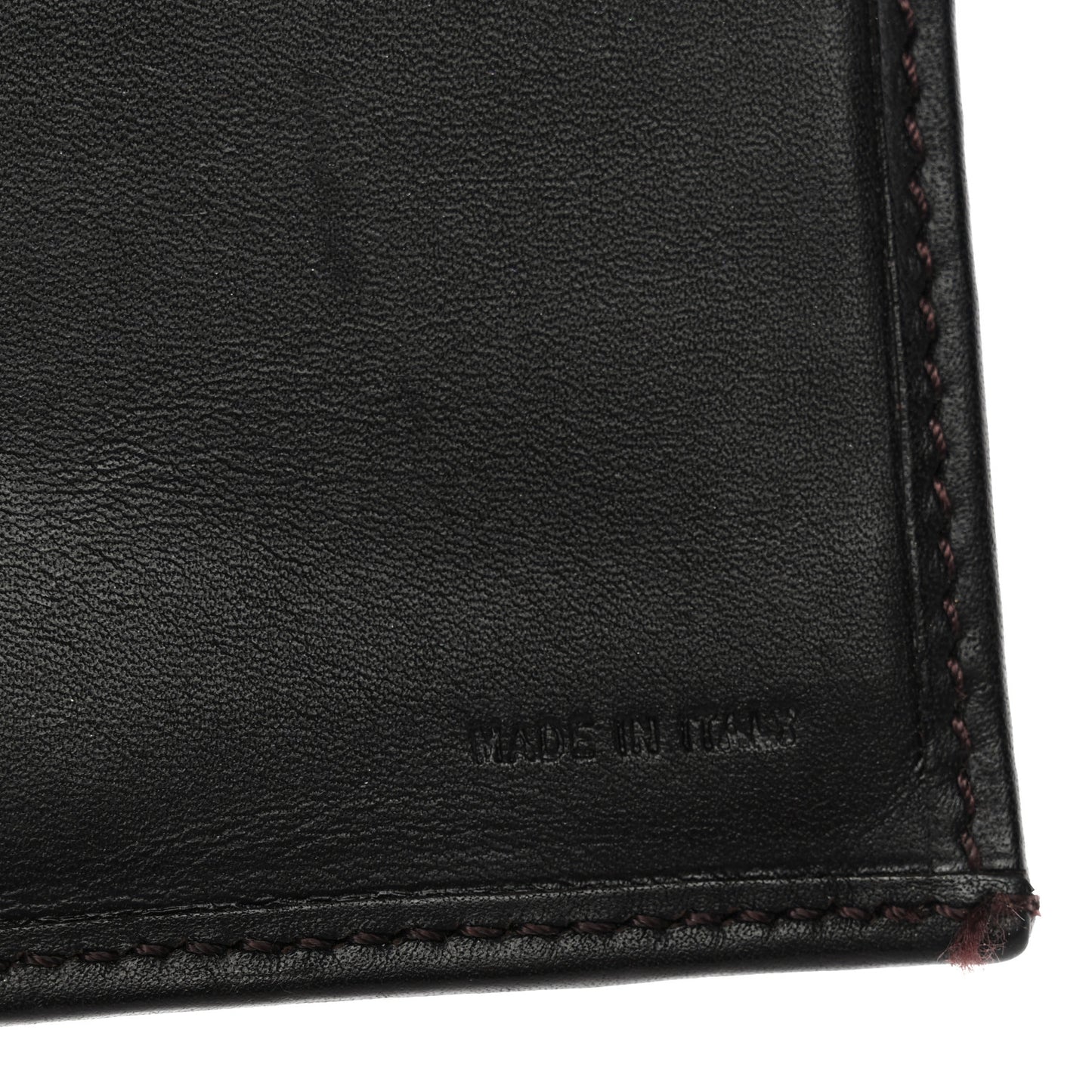 Zucca Continental Wallet Tobacco