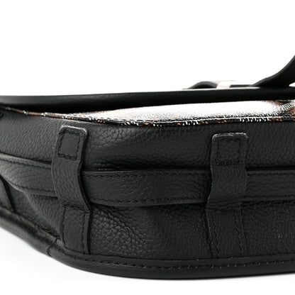 Goyard Goyardine Belvedere II PM Messenger Bag Black Black 8 of 9