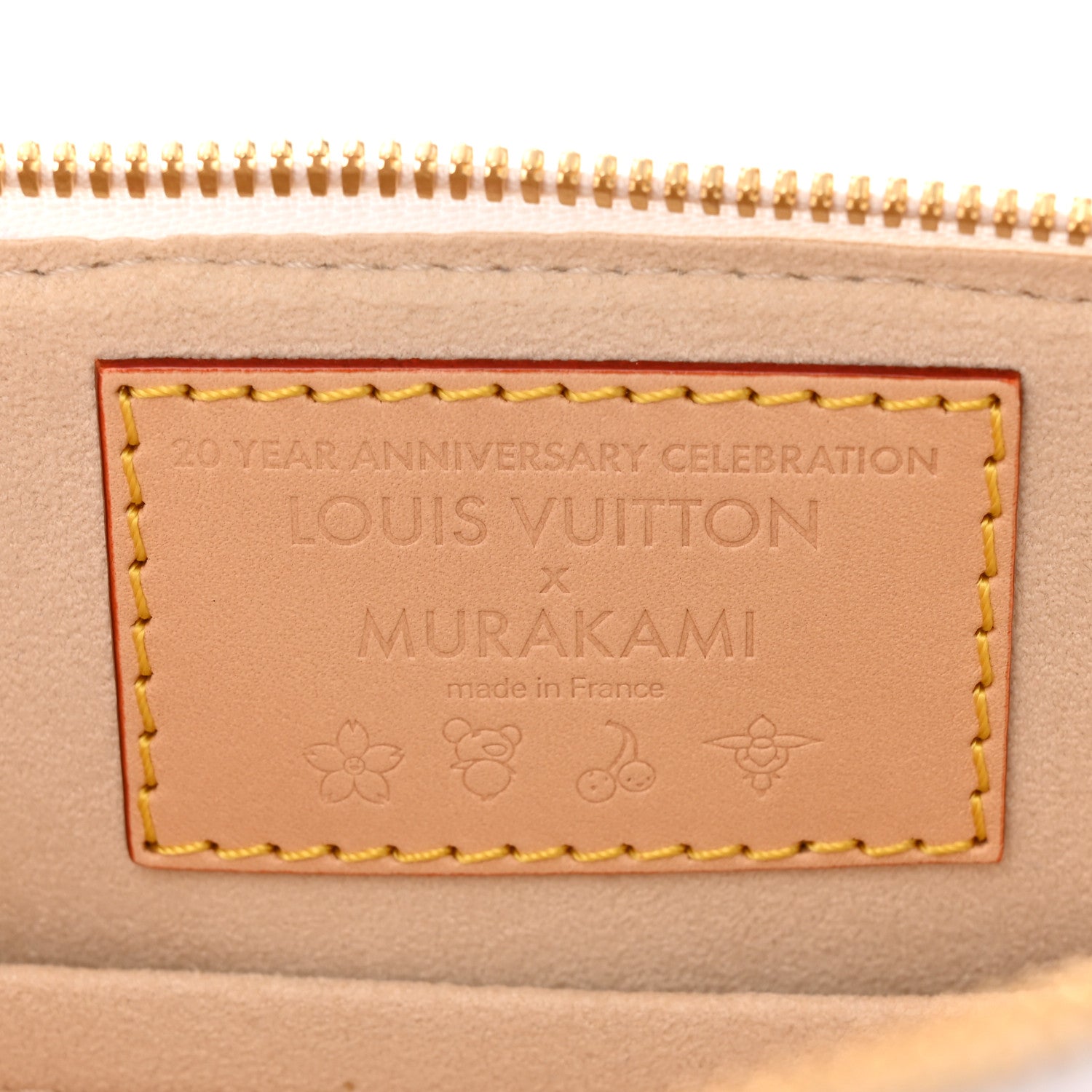 Louis Vuitton LV x TM Monogram Multicolor Alma BB White 6 of 10