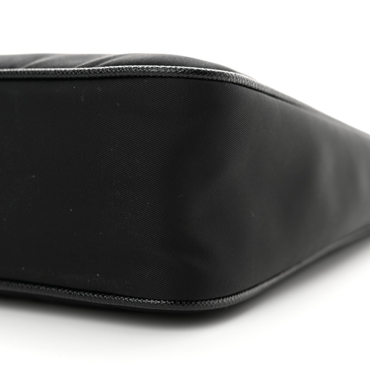 Prada Tessuto Nylon Saffiano Mini Re-Edition 2005 Bag Black 10 of 13