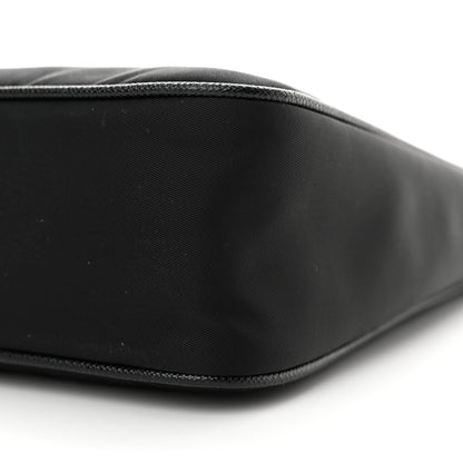 Prada Tessuto Nylon Saffiano Mini Re-Edition 2005 Bag Black 10 of 13