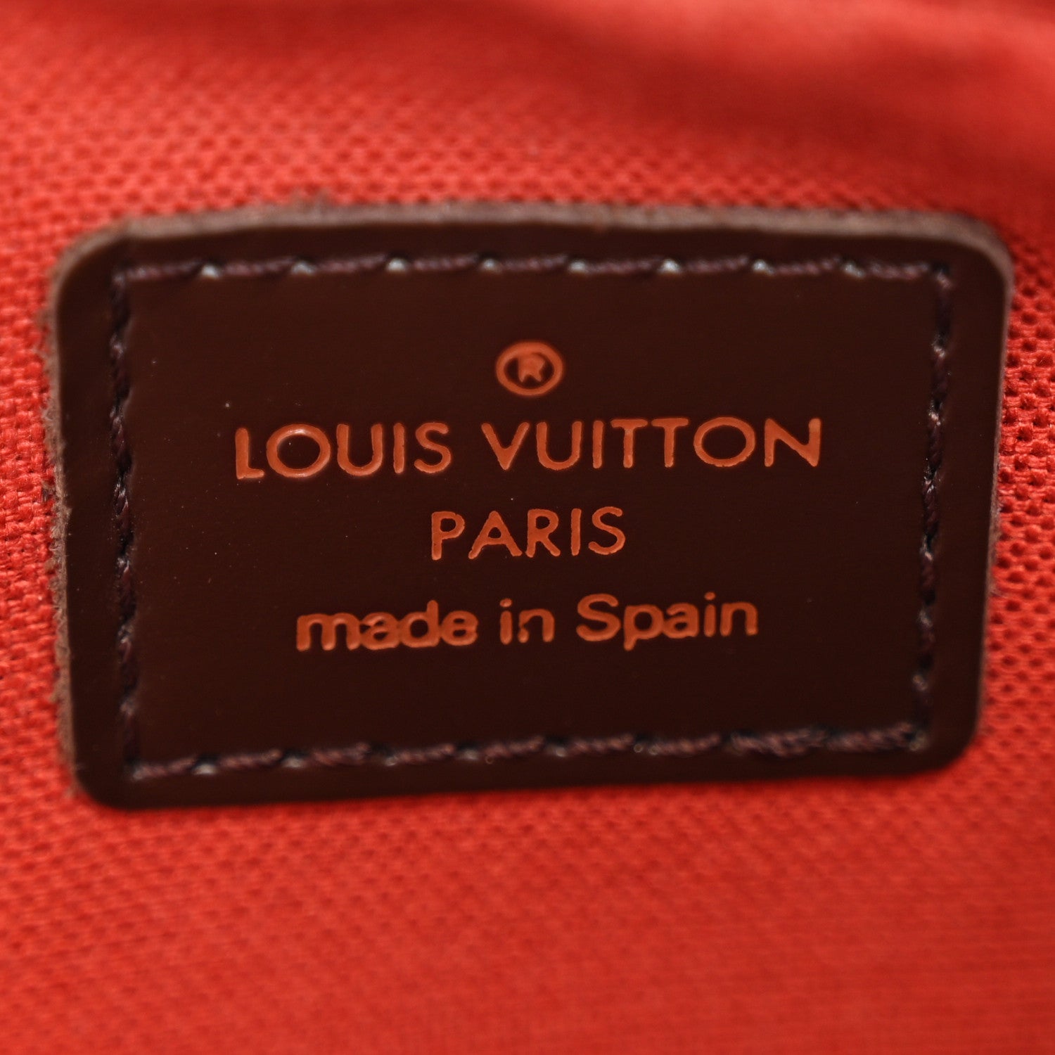 Louis Vuitton Damier Ebene Geronimos 6 of 9