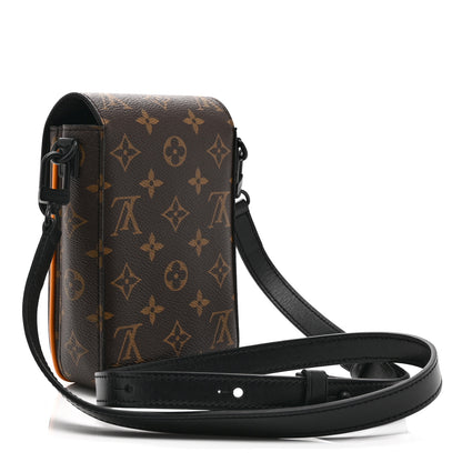 Louis Vuitton Monogram S Lock Vertical Wearable Wallet Radiant Sun 3 of 9